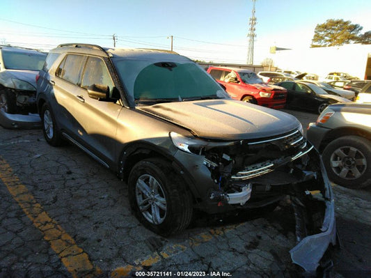 2022 FORD EXPLORER XLT VIN: 1FMSK7DH8NGA73848