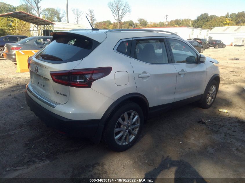 2021 NISSAN ROGUE SPORT SV VIN: JN1BJ1BW1MW438240