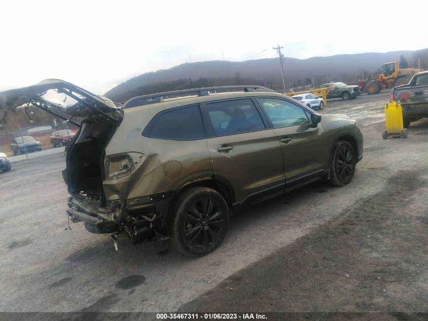 2022 SUBARU ASCENT ONYX EDITION VIN: 4S4WMAJD7N3435248