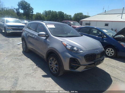 2020 KIA SPORTAGE S VIN: KNDP6CAC9L7794483