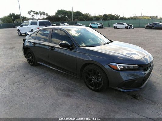 2022 HONDA CIVIC SEDAN SPORT VIN: 2HGFE2F56NH517575