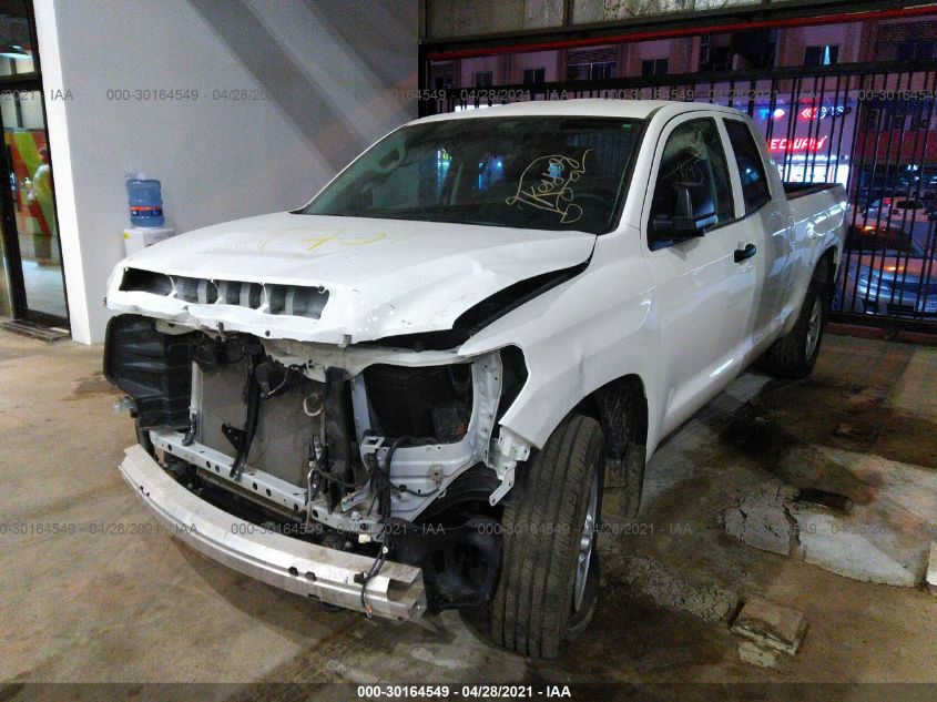 2020 TOYOTA TUNDRA 4WD SR5 VIN: 5TFUY5F11LX908640