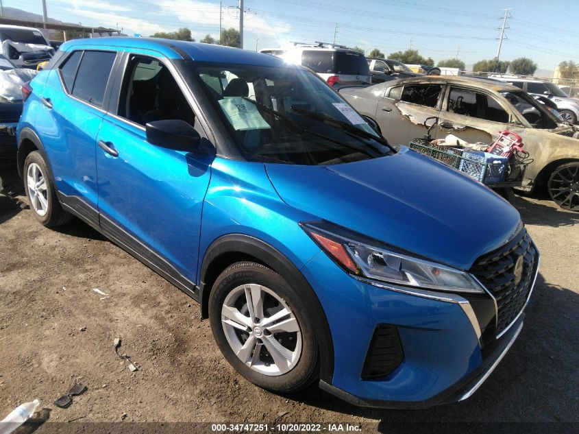 2021 NISSAN KICKS S VIN: 3N1CP5BV0ML492555