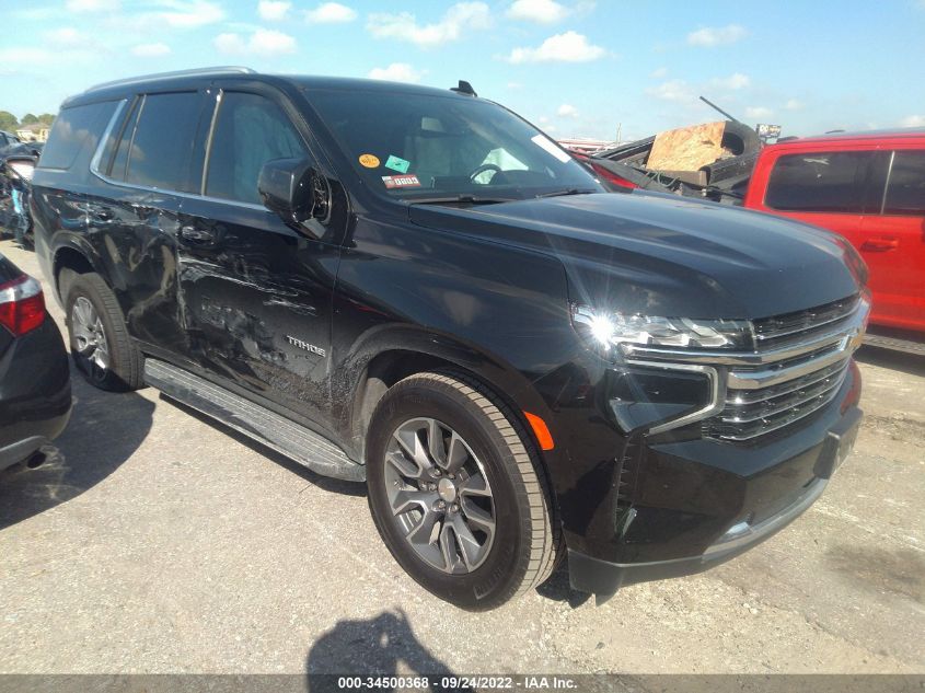 2021 CHEVROLET TAHOE LT VIN: 1GNSCNKD8MR400121