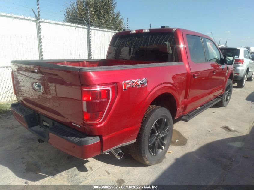 2021 FORD F-150 XL/XLT/LARIAT VIN: 1FTFW1E81MKD99010