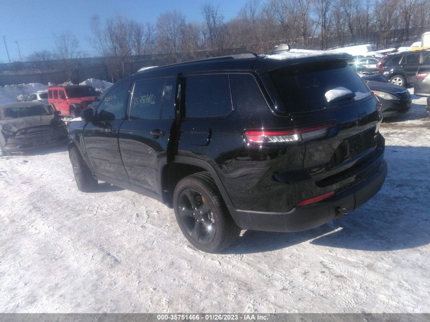 2023 JEEP GRAND CHEROKEE L ALTITUDE VIN: 1C4RJKAG9P8727421
