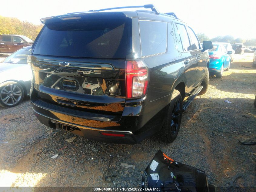 2022 CHEVROLET TAHOE Z71 VIN: 1GNSKPKD9NR116948