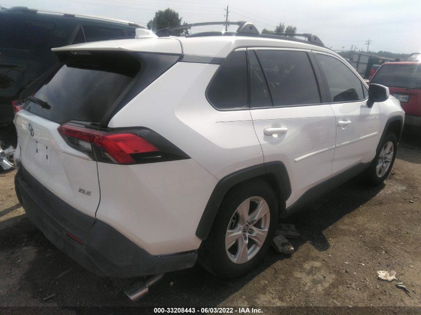 2020 TOYOTA RAV4 XLE VIN: 2T3W1RFV4LC039786