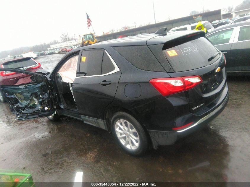 2020 CHEVROLET EQUINOX LT VIN: 3GNAXKEV2LS733428