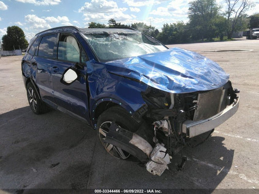 2021 KIA SORENTO EX VIN: 5XYRHDLF3MG024039