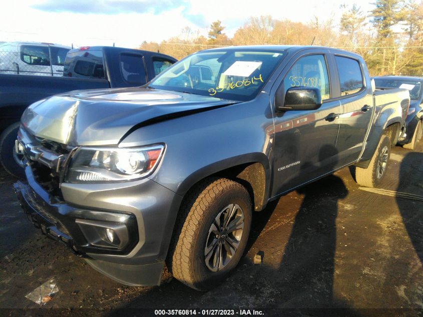 2022 CHEVROLET COLORADO 4WD Z71 VIN: 1GCGTDEN1N1175540