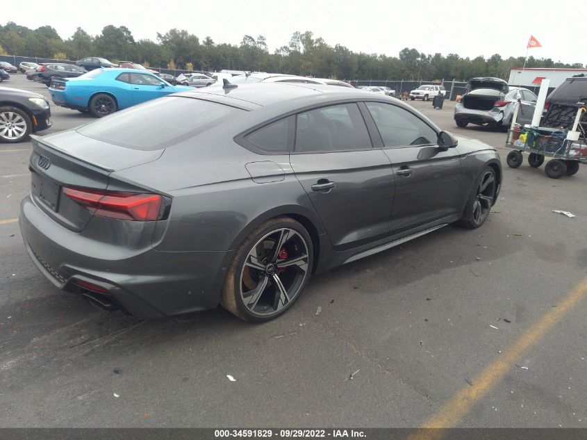 2022 AUDI RS 5 SPORTBACK VIN: WUAAWDF57NA900797