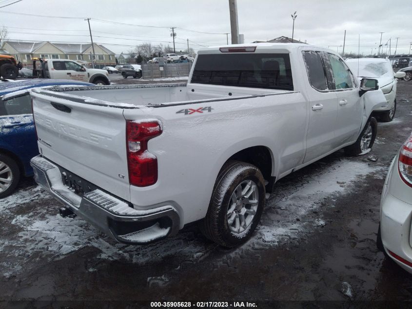 2022 CHEVROLET SILVERADO 1500 LT VIN: 1GCRDKEK5NZ512471