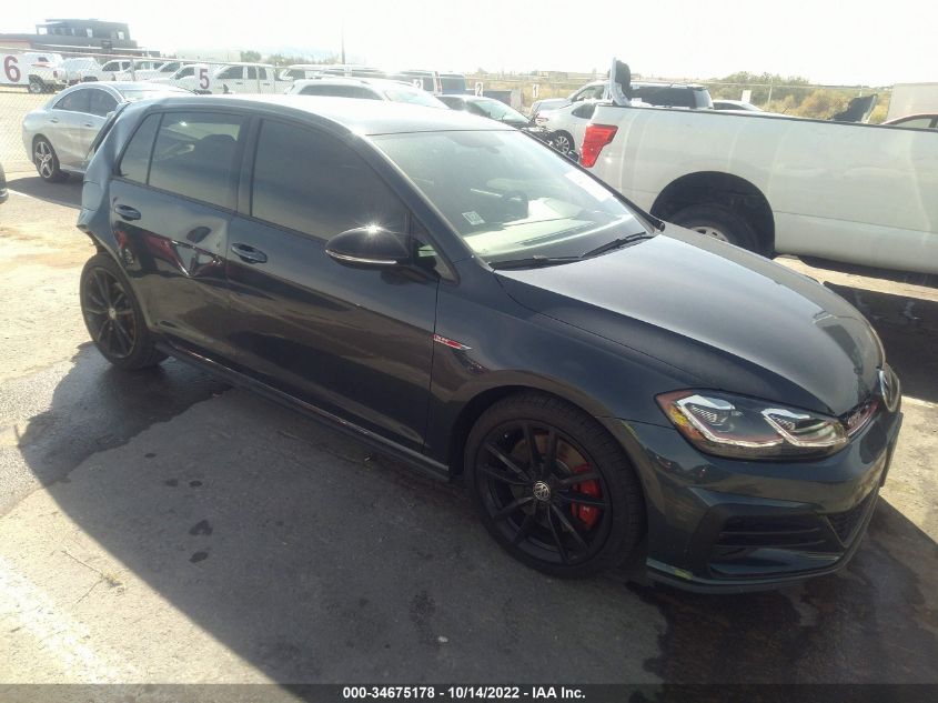 2021 VOLKSWAGEN GOLF GTI S VIN: 3VW6T7AU5MM002595