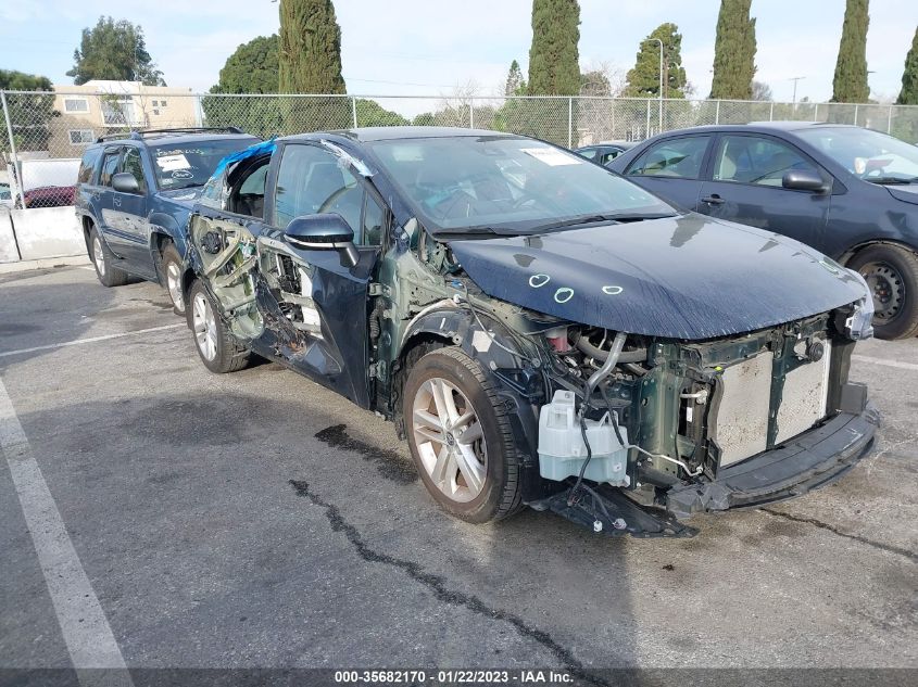 2021 TOYOTA COROLLA HATCHBACK SE/XSE/NIGHTSHADE VIN: JTND4MBE7M3133358