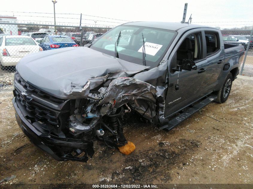 2021 CHEVROLET COLORADO 4WD Z71 VIN: 1GCGTDEN7M1159292