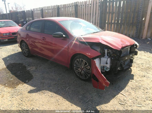 2023 KIA FORTE GT VIN: 3KPF44AC7PE549601