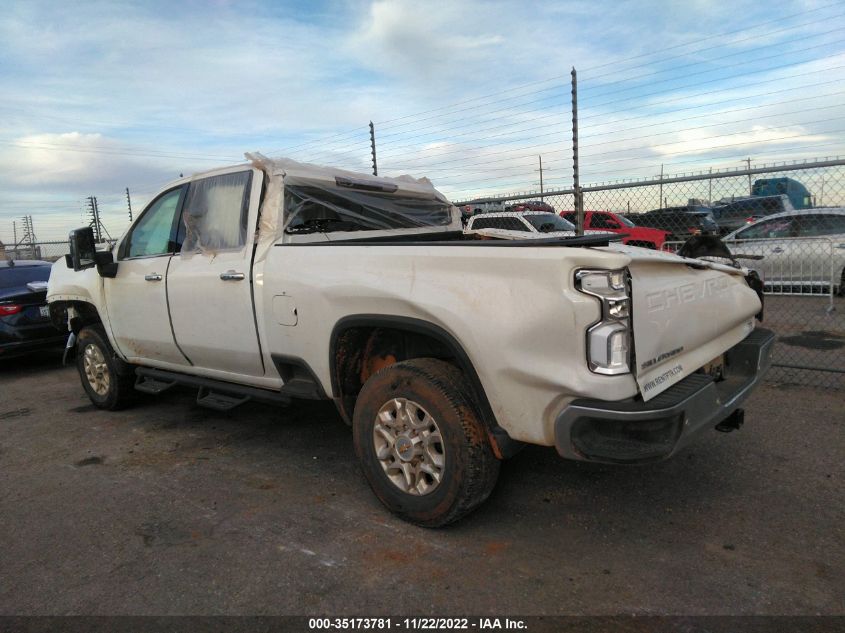 2021 CHEVROLET SILVERADO 2500HD LTZ VIN: 1GC1YPEY0MF282860
