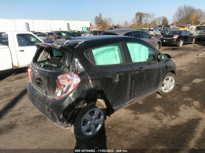 2022 CHEVROLET SPARK LS VIN: KL8CB6SA6NC025001