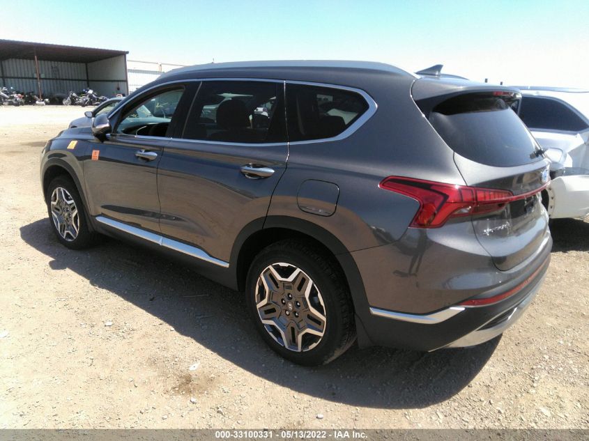 2022 HYUNDAI SANTA FE PLUG-IN HYBRID LIMITED VIN: KM8S7DA22NU029927