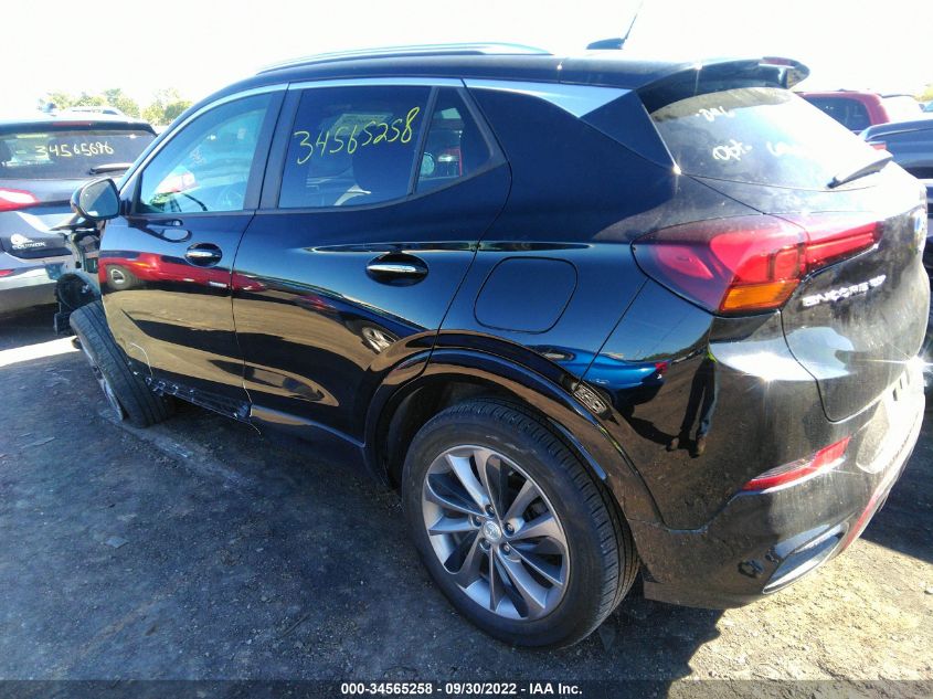 2021 BUICK ENCORE GX SELECT VIN: KL4MMDS2XMB057001