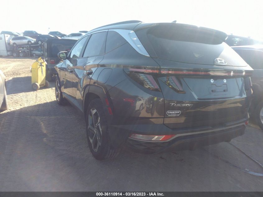 2022 HYUNDAI TUCSON SEL VIN: 5NMJF3AE4NH115240