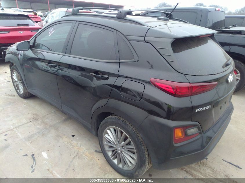 2021 HYUNDAI KONA SEL VIN: KM8K22AA6MU670118