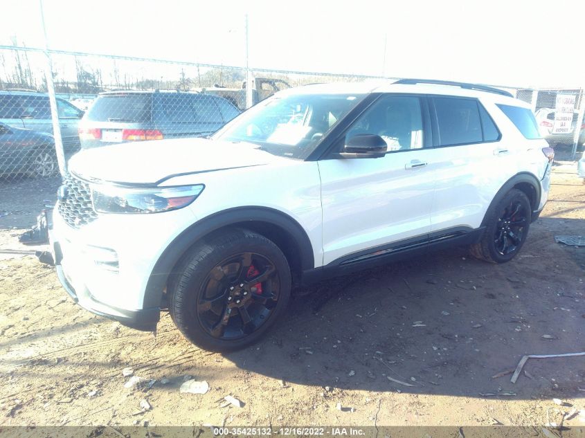 2021 FORD EXPLORER ST VIN: 1FM5K8GCXMGB49006