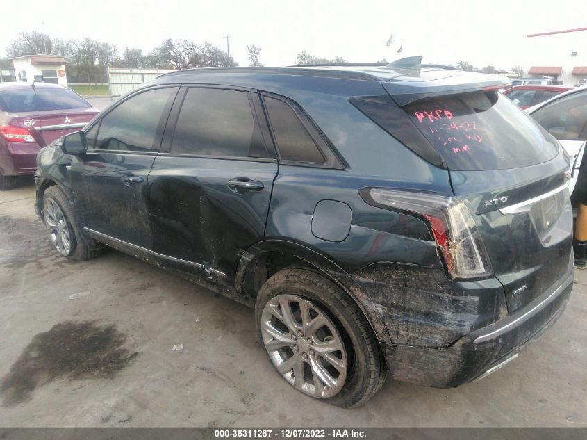 2020 CADILLAC XT5 SPORT AWD VIN: 1GYKNGRS8LZ189031