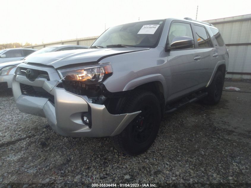 2021 TOYOTA 4RUNNER SR5 VIN: JTEMU5JR0M5943963