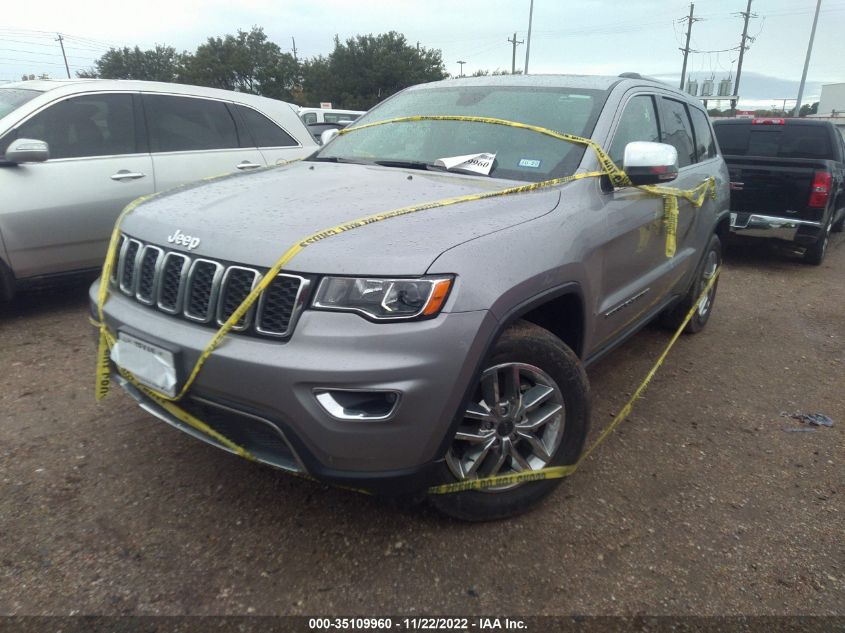 2020 JEEP GRAND CHEROKEE LIMITED VIN: 1C4RJEBG1LC219712