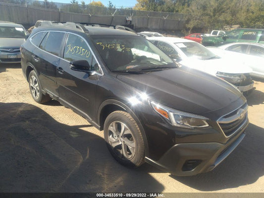 2022 SUBARU OUTBACK LIMITED VIN: 4S4BTANC5N3280637