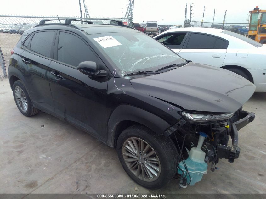 2021 HYUNDAI KONA SEL VIN: KM8K22AA6MU670118