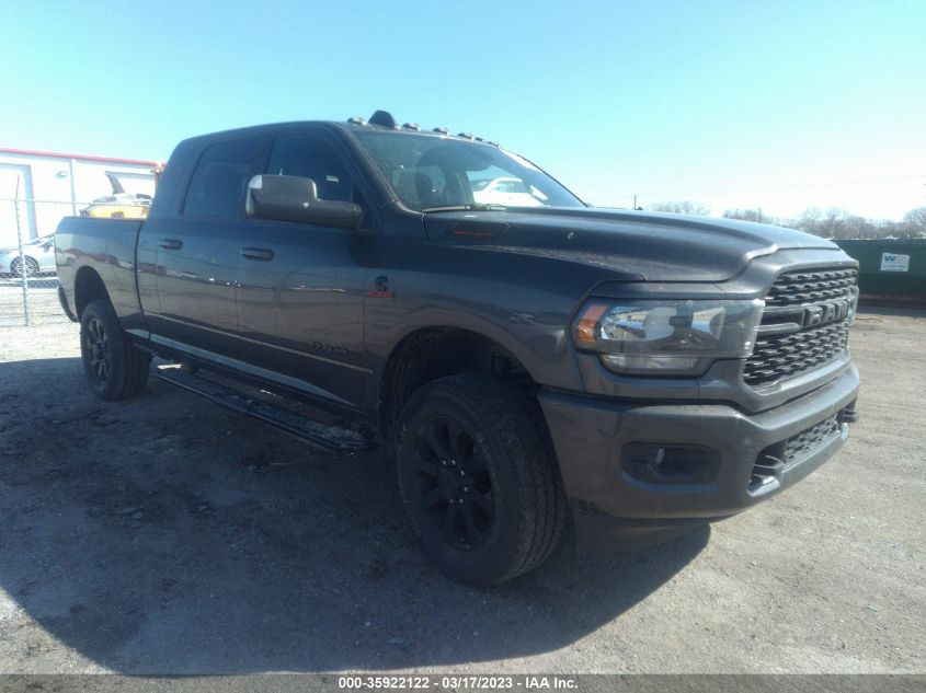 2022 RAM 2500 BIG HORN VIN: 3C6UR5ML0NG309969