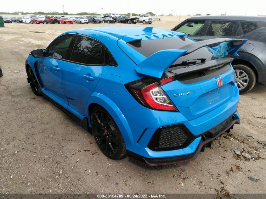 2020 HONDA CIVIC TYPE R TOURING VIN: SHHFK8G73LU200736