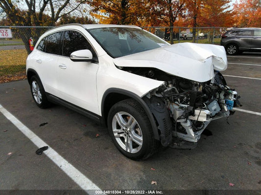 2022 MERCEDES-BENZ GLA GLA 250 VIN: W1N4N4HB1NJ336508
