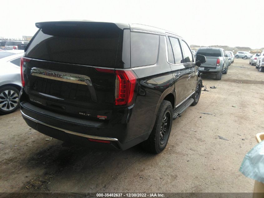 2021 GMC YUKON SLT VIN: 1GKS1BKD2MR290412