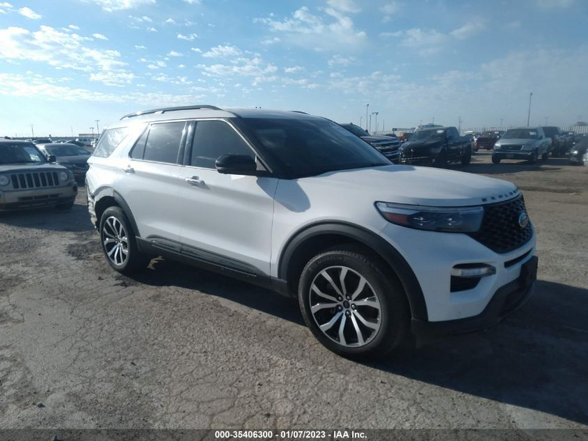 2020 FORD EXPLORER ST VIN: 1FM5K8GCXLGA52712