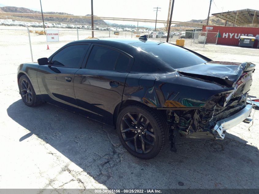 2022 DODGE CHARGER GT VIN: 2C3CDXHG8NH141417