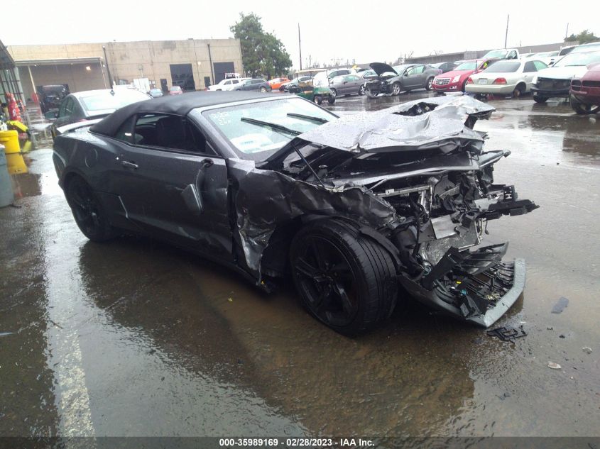 2022 CHEVROLET CAMARO 1SS VIN: 1G1FF3D77N0125997