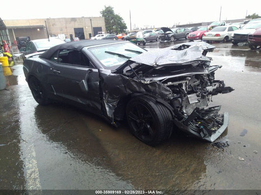 2022 CHEVROLET CAMARO 1SS VIN: 1G1FF3D77N0125997