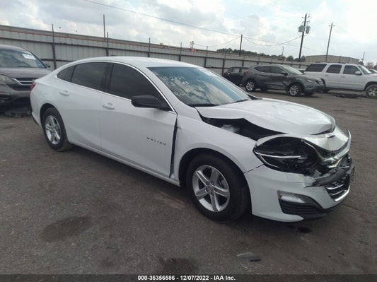 2022 CHEVROLET MALIBU LS VIN: 1G1ZB5ST0NF187548