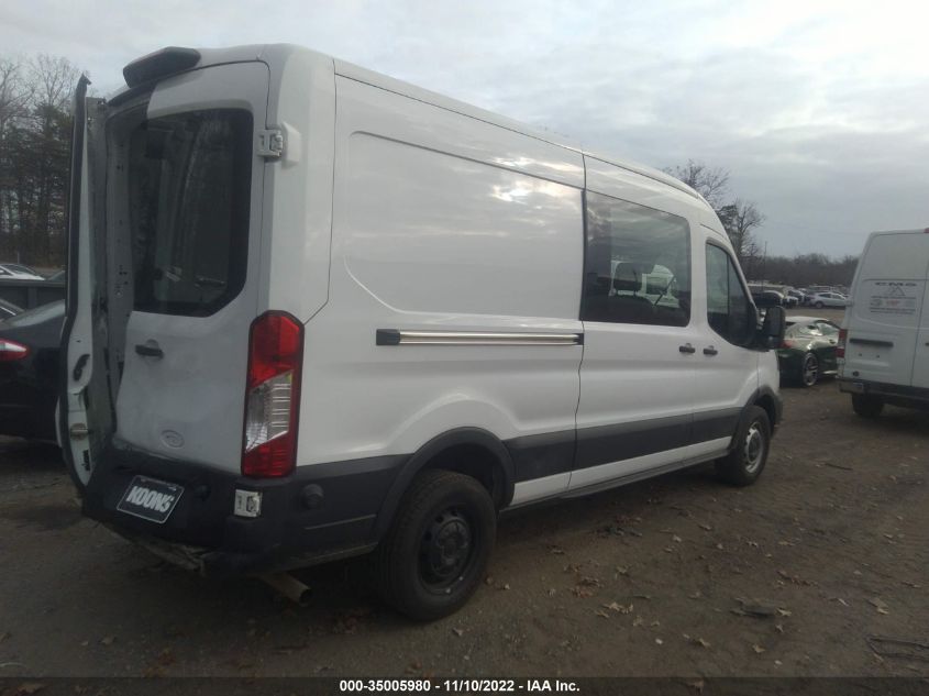 2020 FORD TRANSIT CARGO VAN VIN: 1FTBR1C88LKB03178