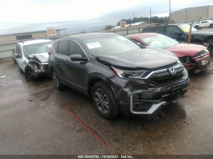 2022 HONDA CR-V EX VIN: 5J6RW1H53NA022968