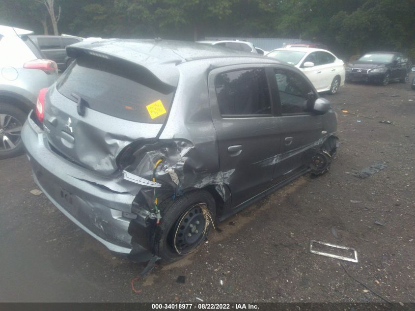 2020 MITSUBISHI MIRAGE ES/SE VIN: ML32A3HJ0LH000285