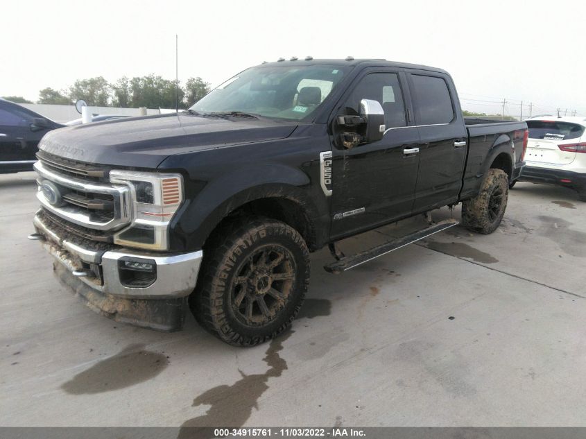 2022 FORD SUPER DUTY F-250 SRW XL/XLT/LARIAT VIN: 1FT7W2BT4NED39922