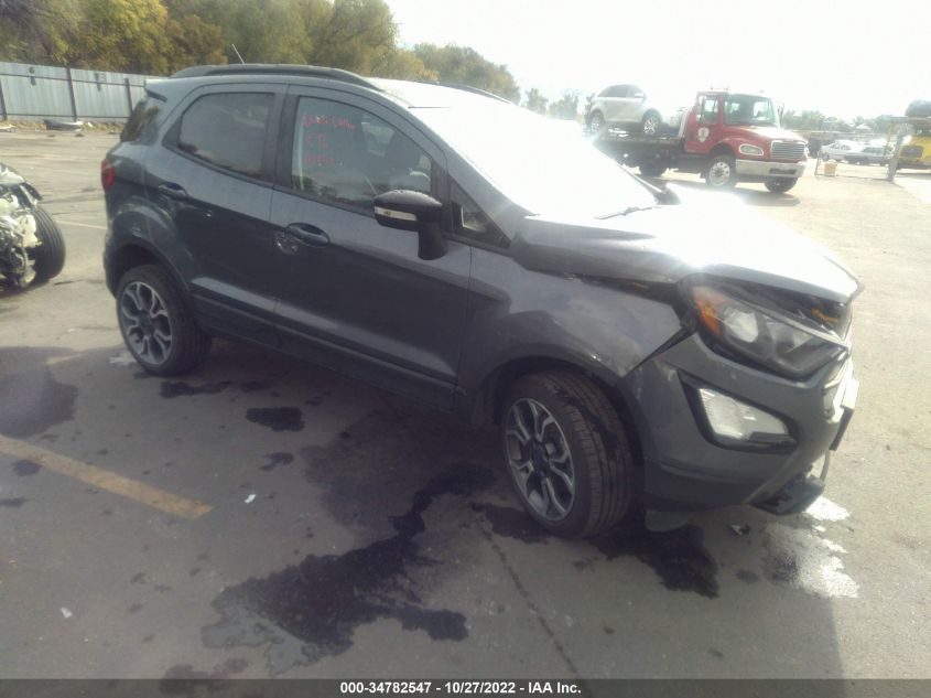 2020 FORD ECOSPORT SES VIN: MAJ6S3JL5LC358329