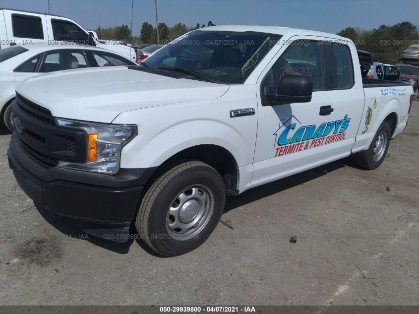 2020 FORD F-150 XL/XLT VIN: 1FTEX1CB3LFC52962