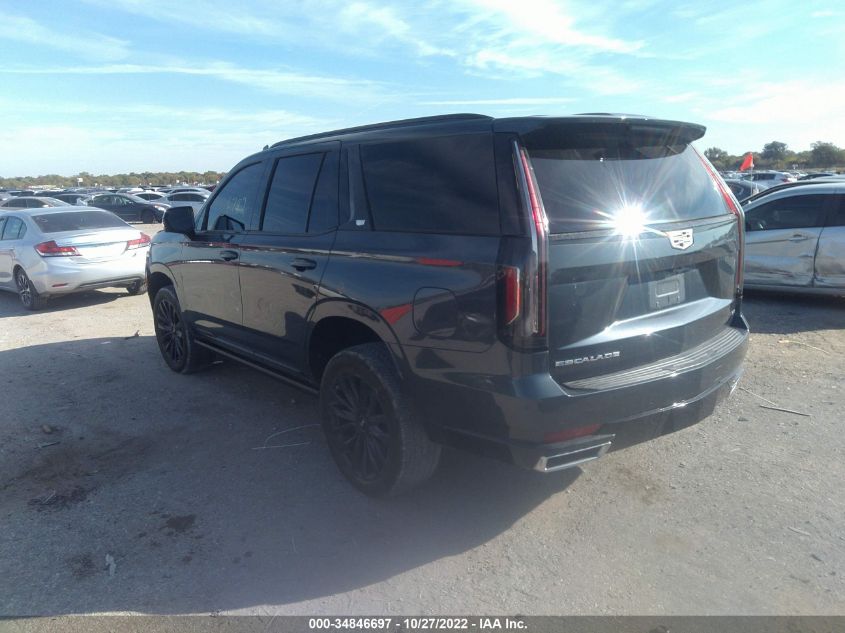 2021 CADILLAC ESCALADE PREMIUM LUXURY VIN: 1GYS4CKL0MR259654