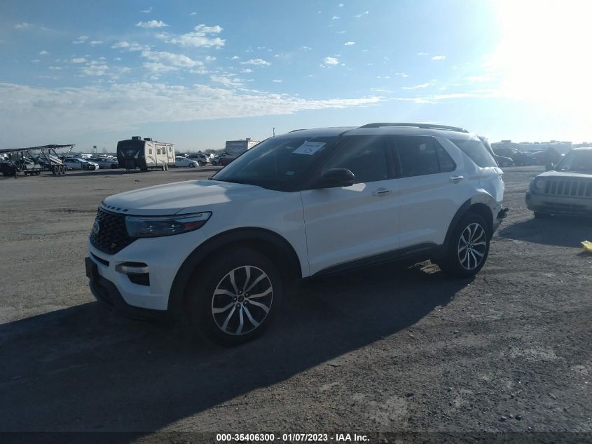 2020 FORD EXPLORER ST VIN: 1FM5K8GCXLGA52712